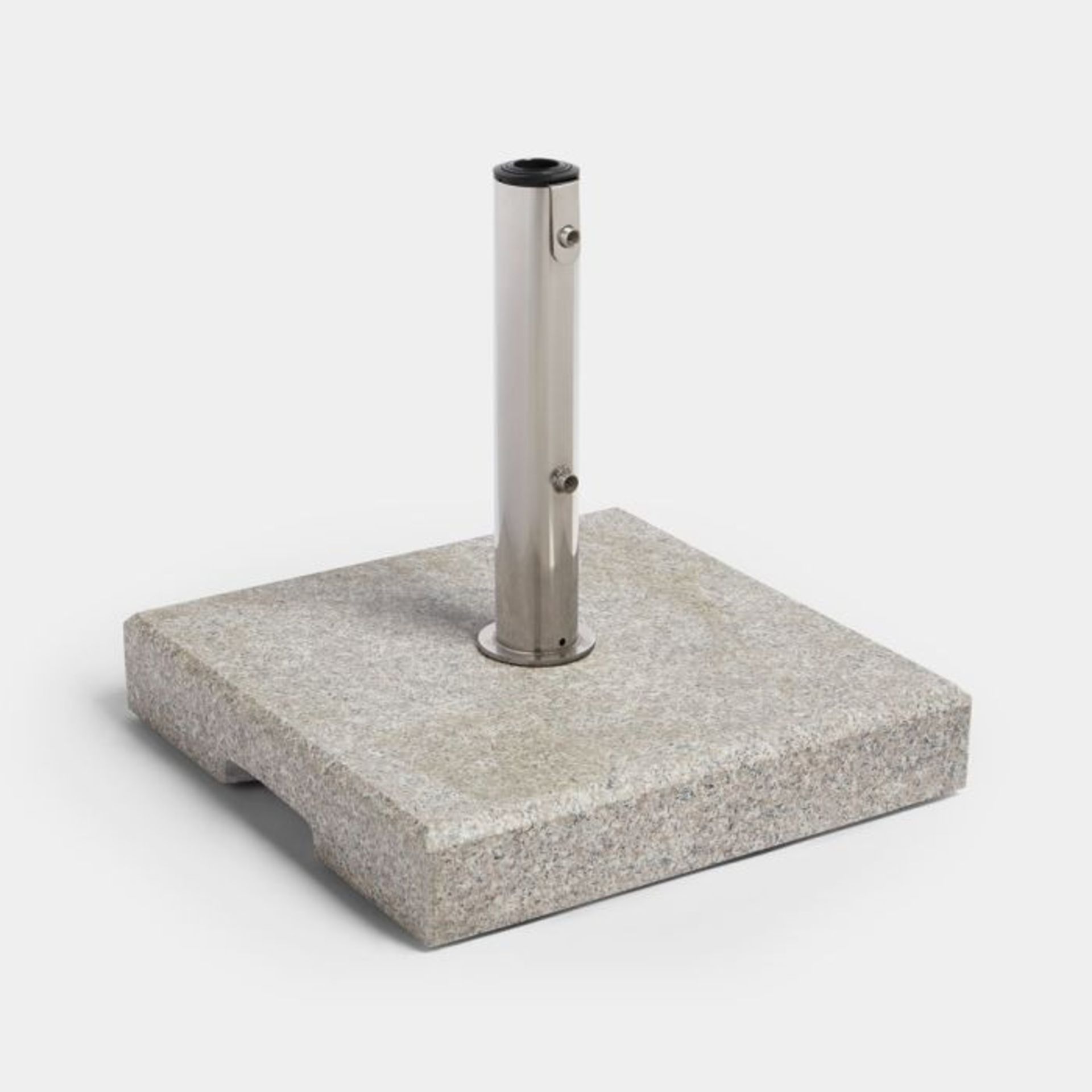 Square Granite Parasol Base - ER36