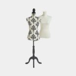 White & Damask Mannequin - ER36