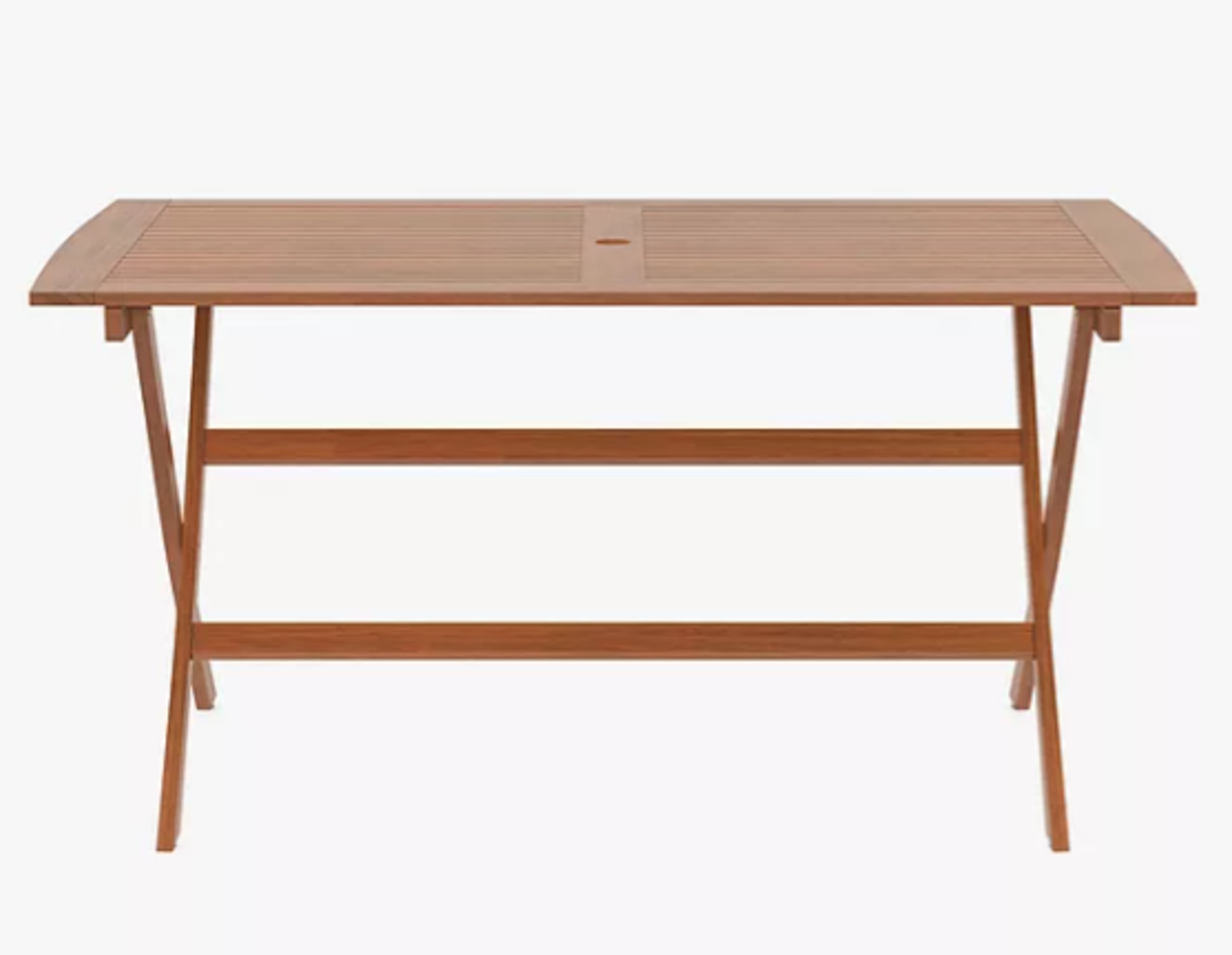 BRAND NEW JOHN LEWIS 6-Seater Folding Garden Dining Table, FSC ...