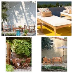 Luxury John Lewis Garden Furniute - Bistro Sets, Sunloungers, Lounge Sets, Benches & Much More!  Delivery Available