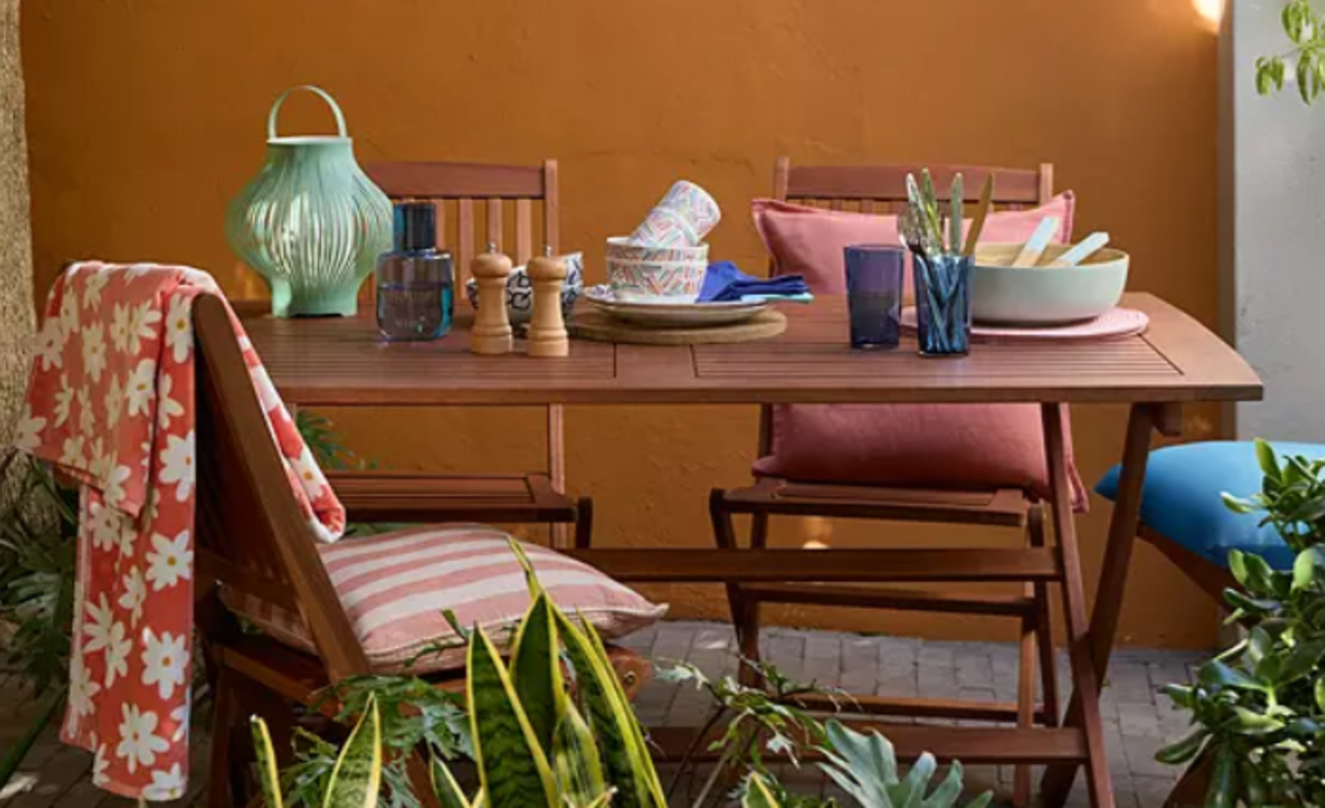 BRAND NEW JOHN LEWIS 6-Seater Folding Garden Dining Table, FSC ...