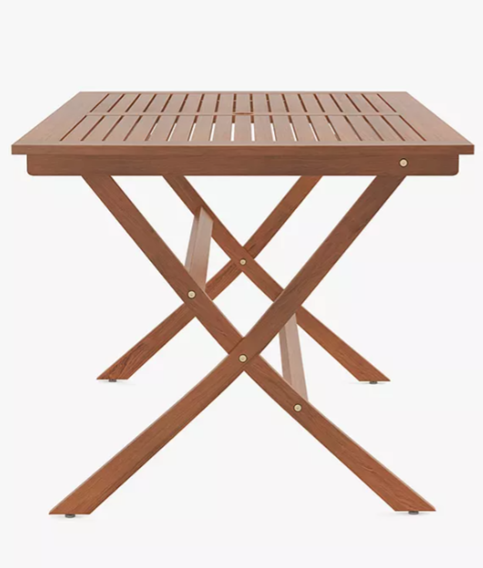 BRAND NEW JOHN LEWIS 6-Seater Folding Garden Dining Table, FSC-Certified (Eucalyptus Wood), Natural. - Image 3 of 3