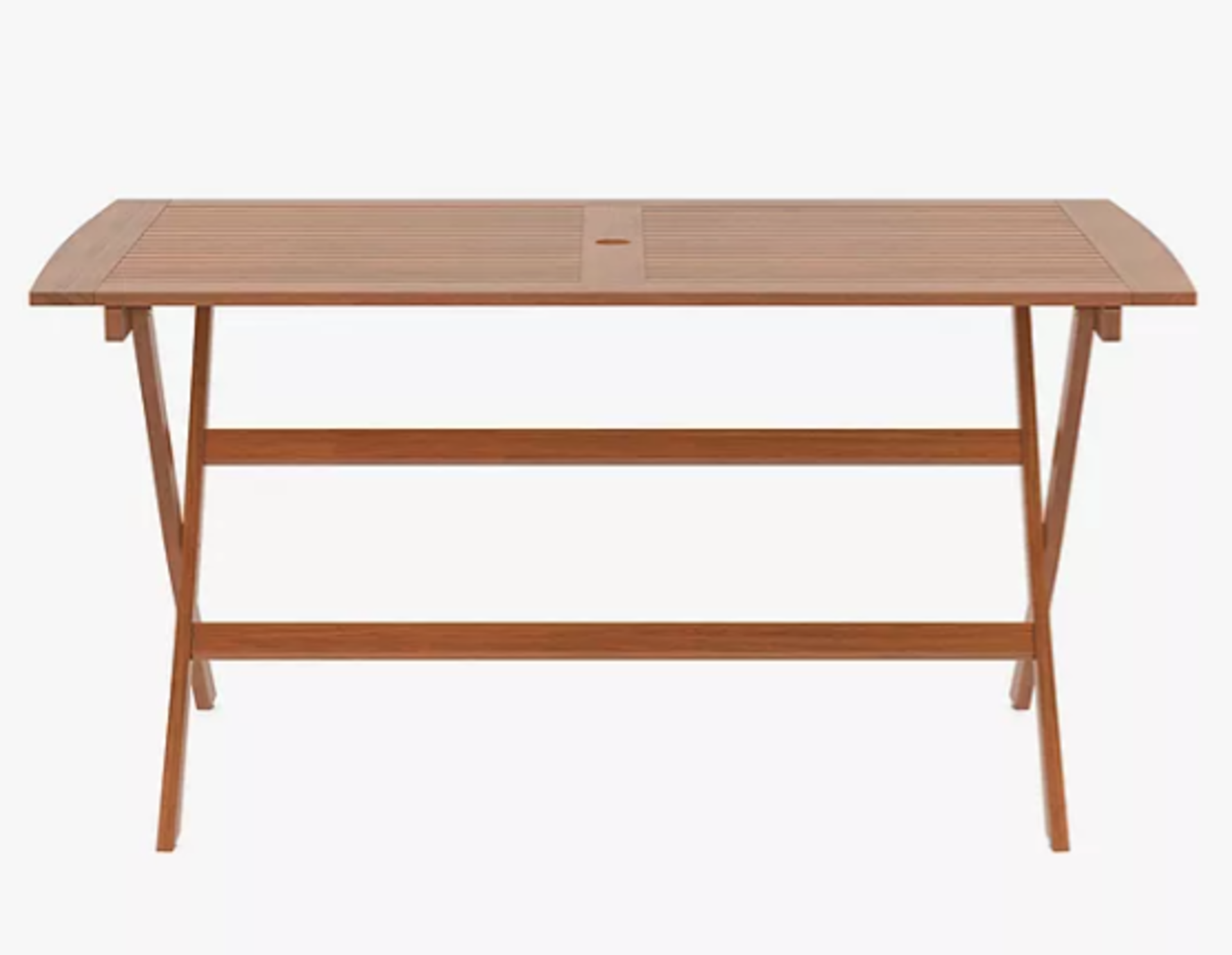 BRAND NEW JOHN LEWIS 6-Seater Folding Garden Dining Table, FSC-Certified (Eucalyptus Wood), Natural. - Image 3 of 3