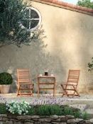 BRAND NEW John Lewis & Partners Venice 2-Seat Folding Garden Bistro Set, FSC-Certified (Eucalyptus