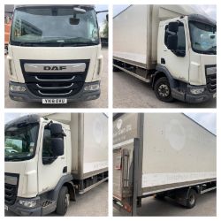 2018 DAF LF 180 12 Tonne Lorry with Tail Lift - Direct Company - Maintained Regardless of Cost - Low Mileage