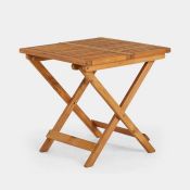 Adirondack Folding Wooden Side Table - ER37