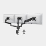 17-27" Gas Triple Monitor Arm - ER37