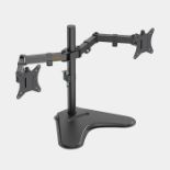 Dual Arm Desk Mount with Stand- ER37