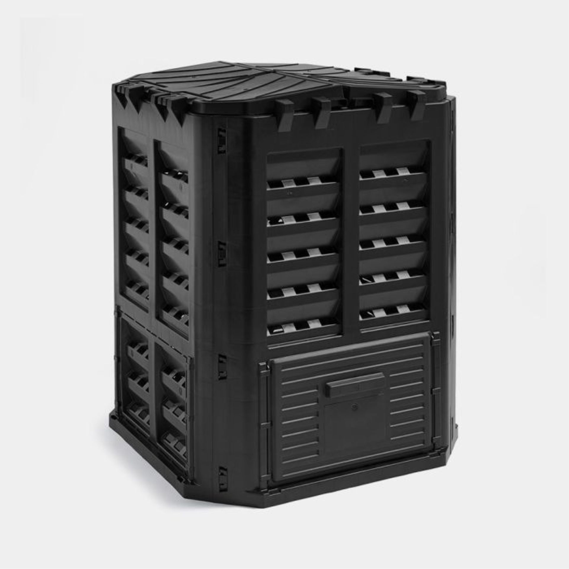 Black 360L Composter - ER37