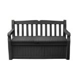 Garden Storage Trellis Bench *design may vary* - ER23