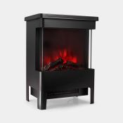 1900W Glass Front Stove Heater - ER37
