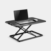 Ultra-Slim Sit-Stand Desk Converter - ER37