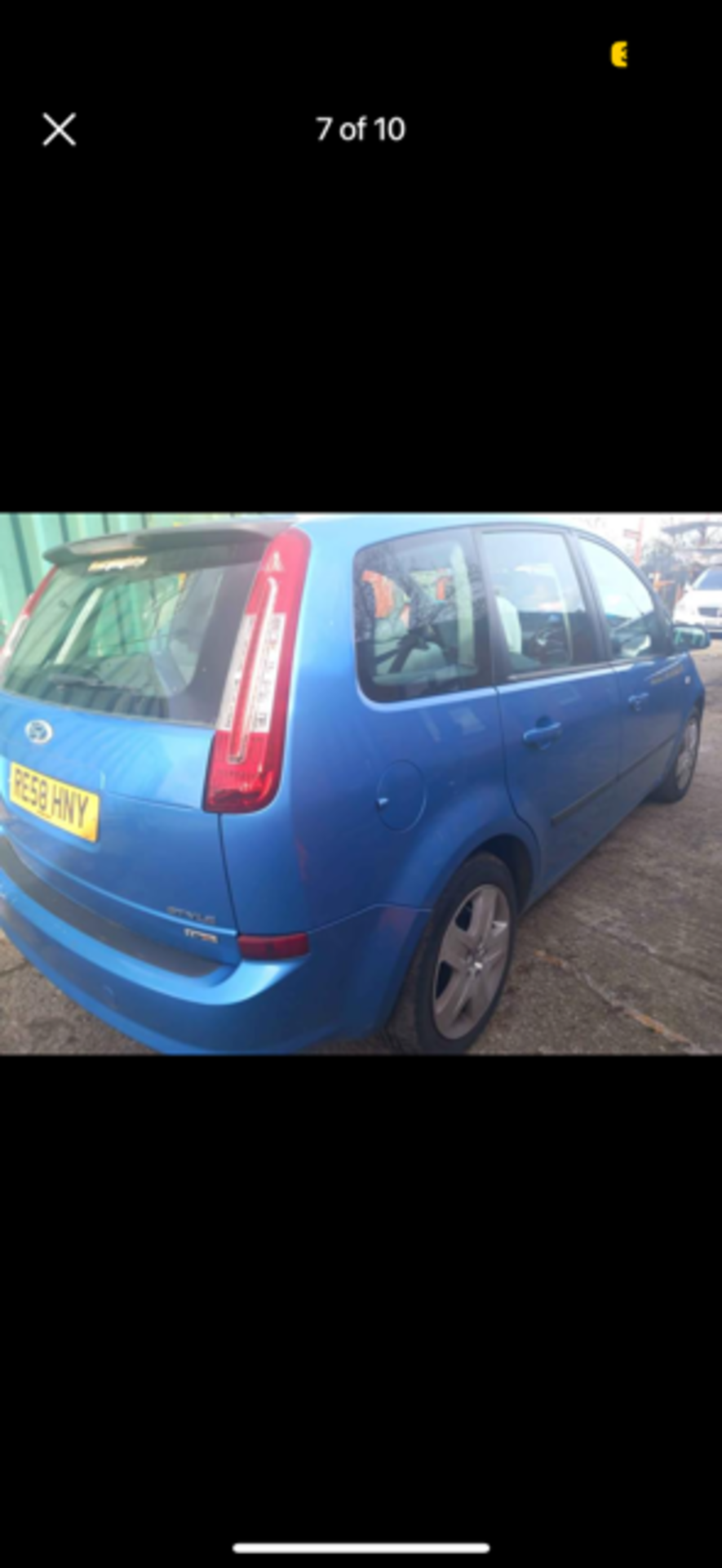 FORD CMAX RE58 HNY - Bild 6 aus 10