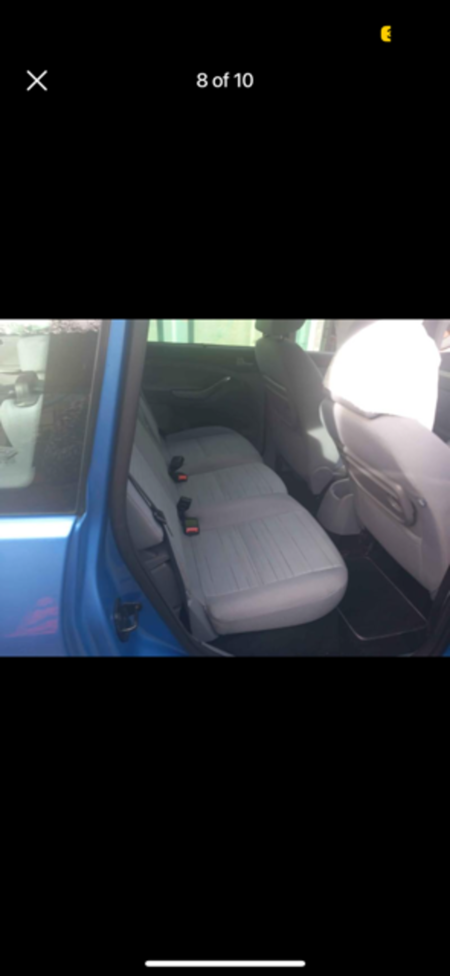 FORD CMAX RE58 HNY - Image 4 of 10