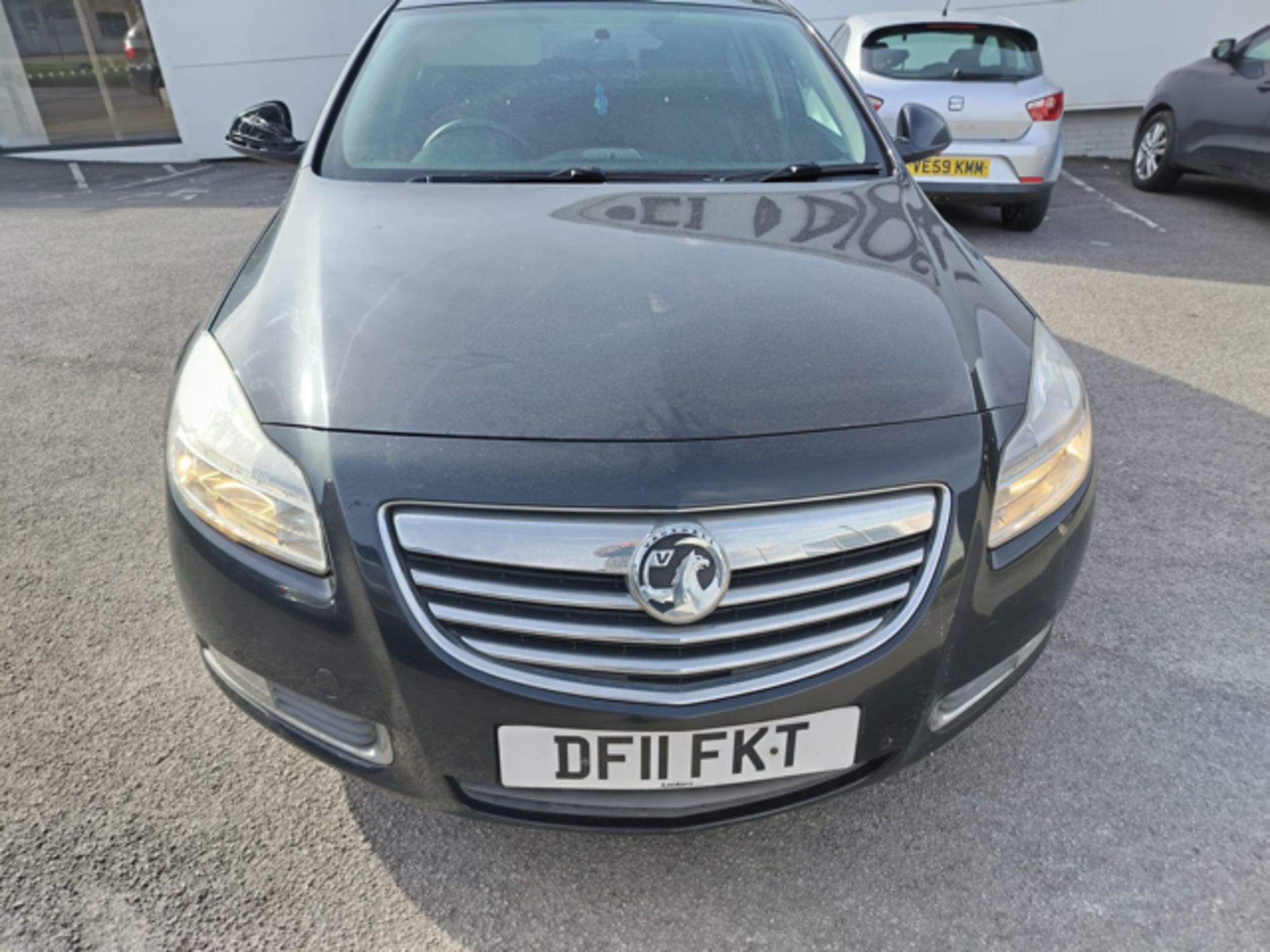 VAUXHALL INSIGNIA DF11 FKT