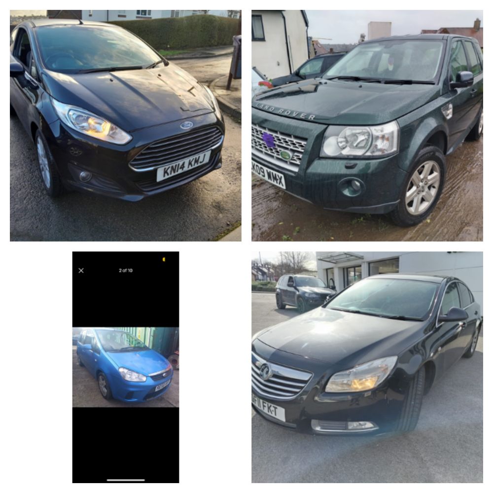 Vehicles Sale on Behalf of High Court Enforcement Agents, Liquidators & Others