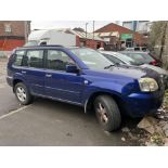 EX54 BSO NISSAN X-TRAIL DIESEL STATION WAGON - 2.2 dCi 136 SVE Diesel Auto. *NO VAT ON HAMMER*