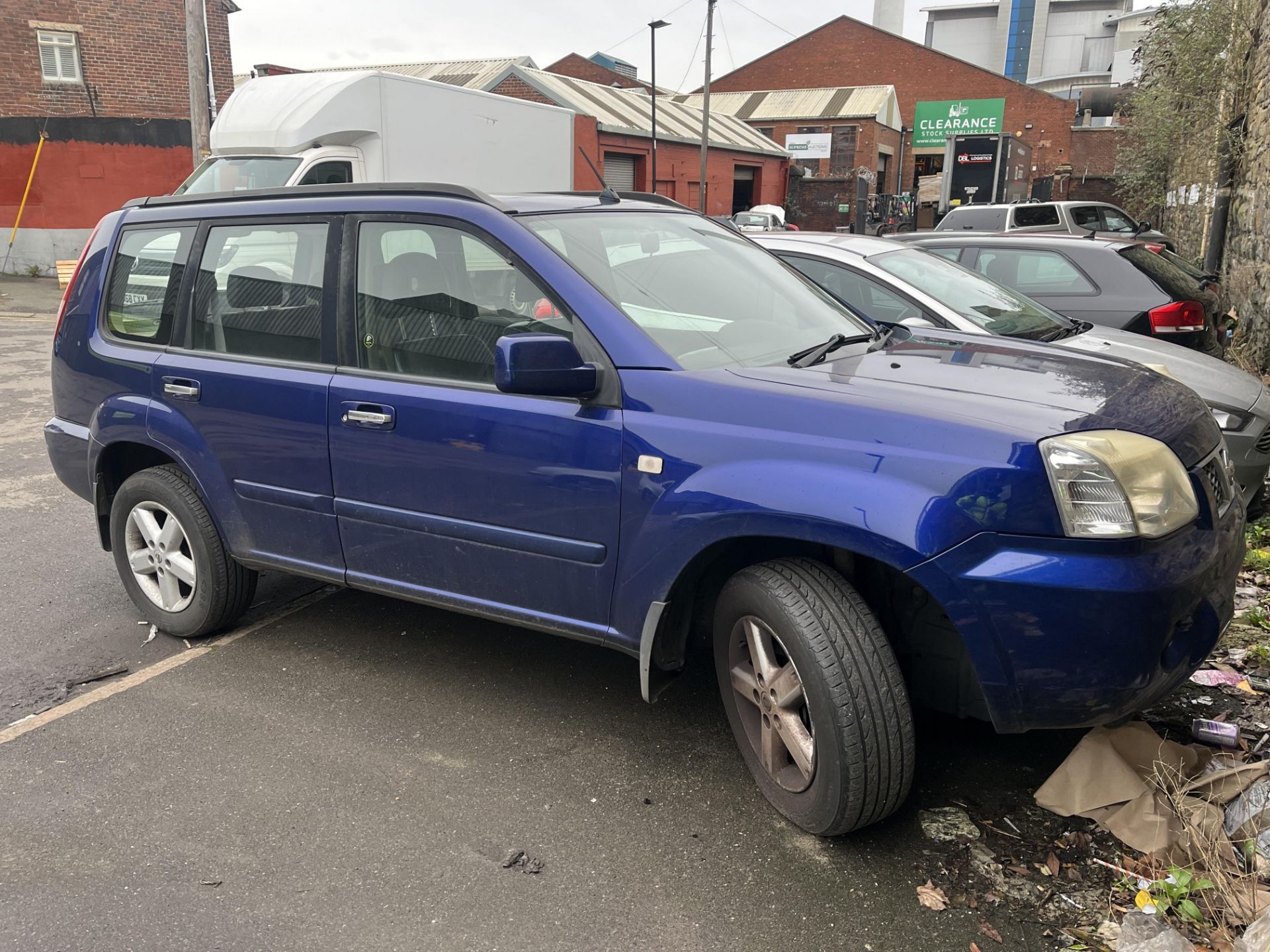 EX54 BSO NISSAN X-TRAIL DIESEL STATION WAGON - 2.2 dCi 136 SVE Diesel Auto. *NO VAT ON HAMMER*