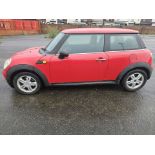 MT09 OZH MINI ONE HATCHBACK - 1.4 One 3dr Engine Size:1400 First Registered:17/07/2009