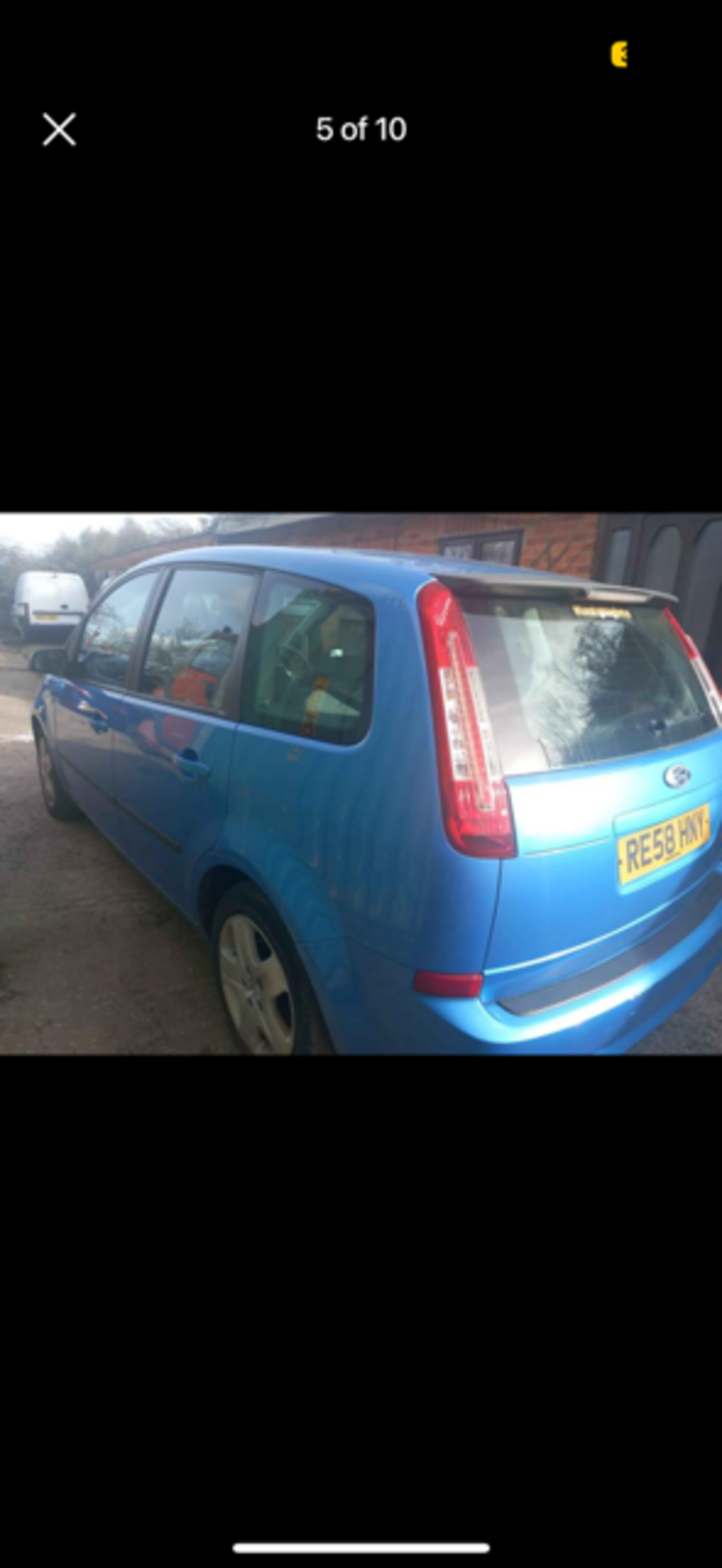 FORD CMAX RE58 HNY - Image 10 of 10