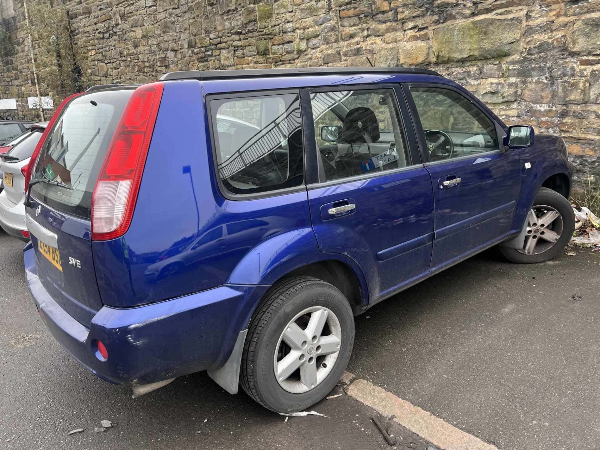 EX54 BSO NISSAN X-TRAIL DIESEL STATION WAGON - 2.2 dCi 136 SVE Diesel Auto. *NO VAT ON HAMMER* - Image 4 of 4