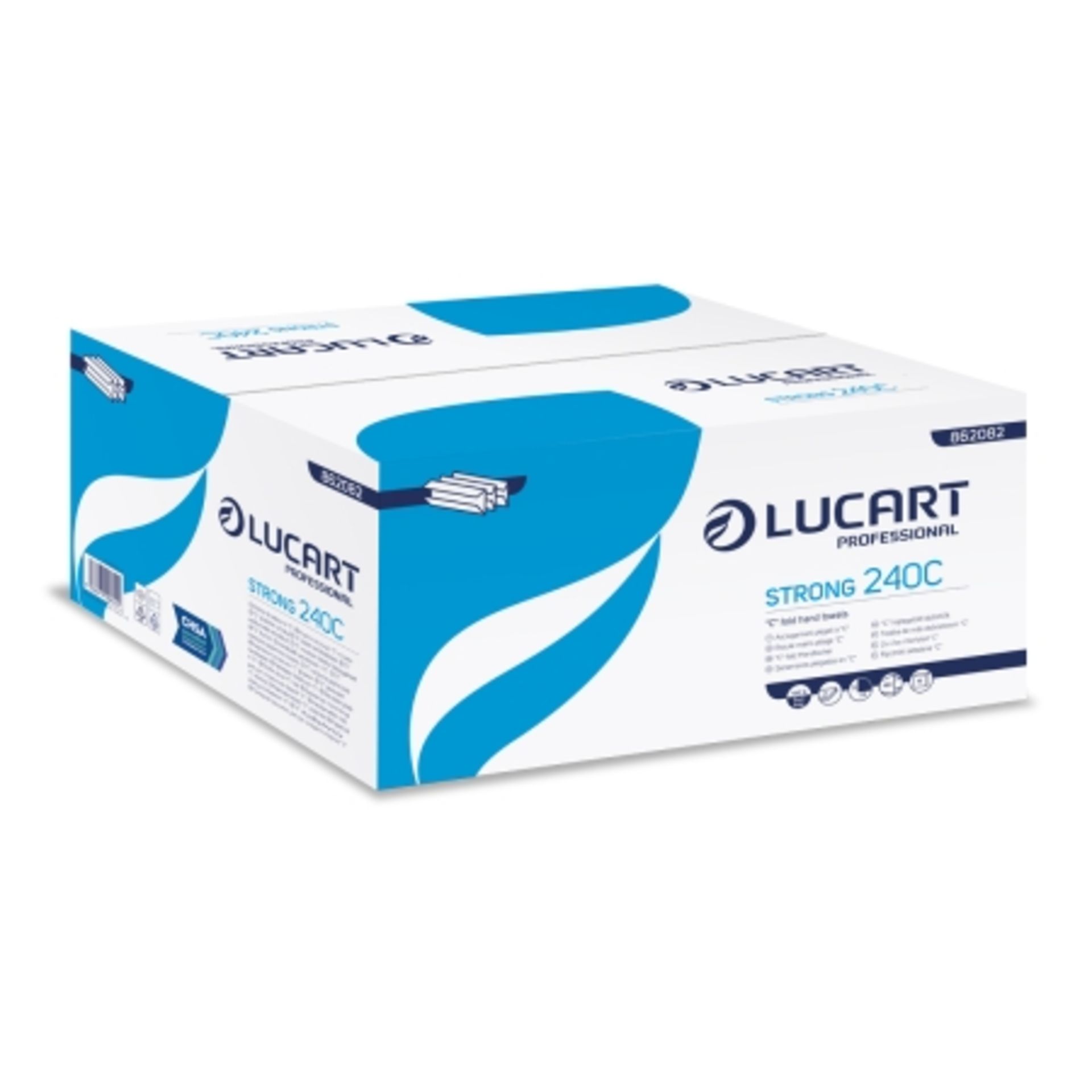 TRADE LOT 20 X BRAND NEW PACKS OF 15 LUCART PROFESSIONAL 240C C FOLD HAND TOWELS S1/R15/16