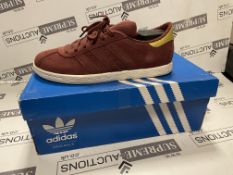 ADIDAS TOBACCO TRAINERS SIZE 7