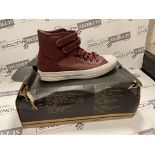 CONVERSE CT TWO STRAP HI ANDORRA TRAINERS SIZE 4.5