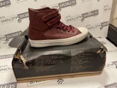 CONVERSE CT TWO STRAP HI ANDORRA TRAINERS SIZE 4.5