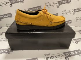 PADMORE AND BARNES HIGGINS X HANON SHOES SIZE 9