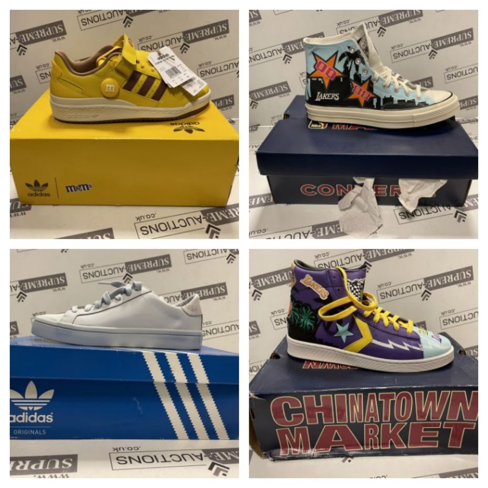 Vintage Collectors Nike & Adidas Trainers - Delivery Available No VAT on the hammer