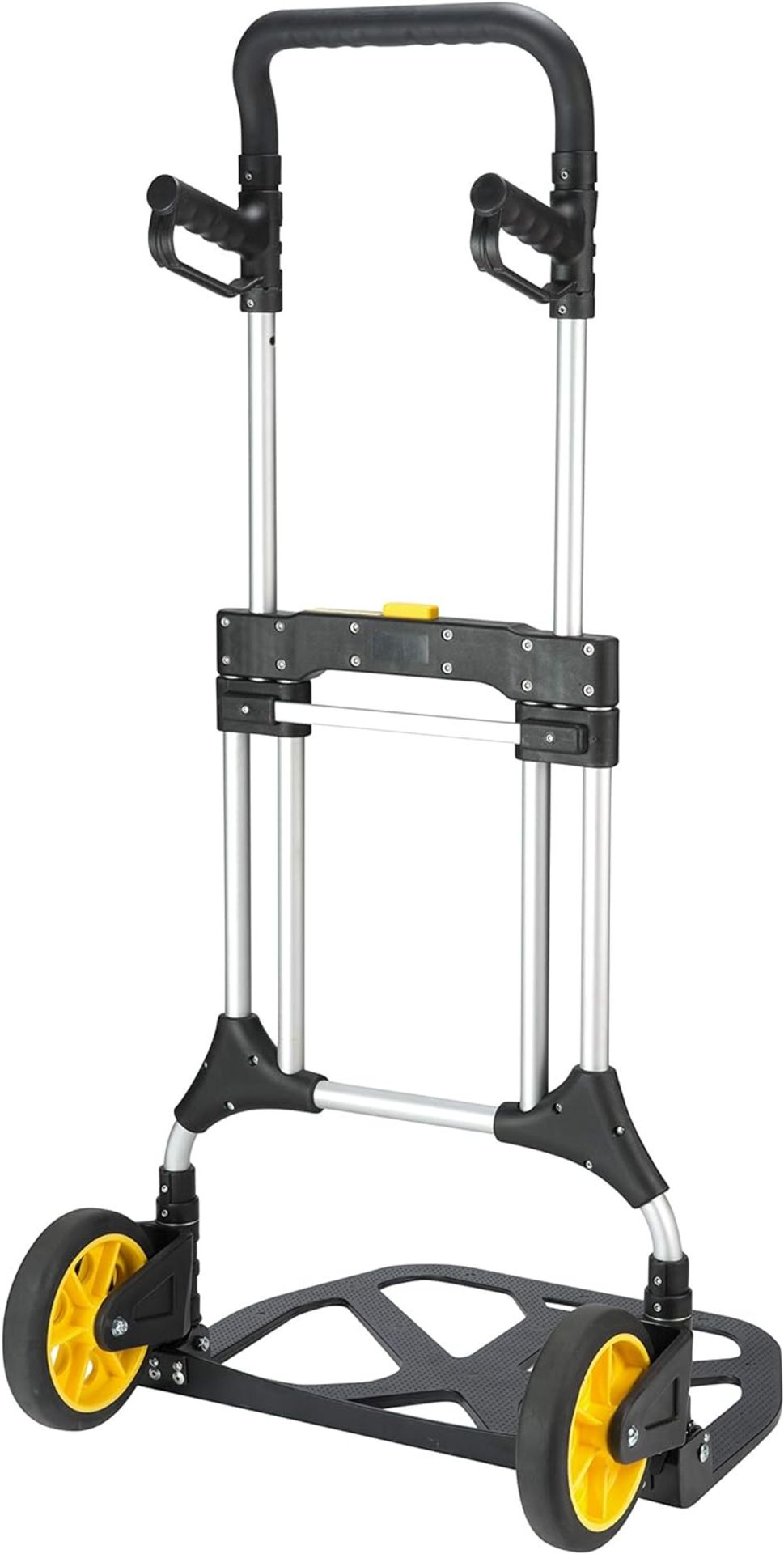 2 x Brand New STANLEY Aluminium Sack Truck, Black, Silver, FXWT-705, Multifunctional: ideal for - Image 3 of 4