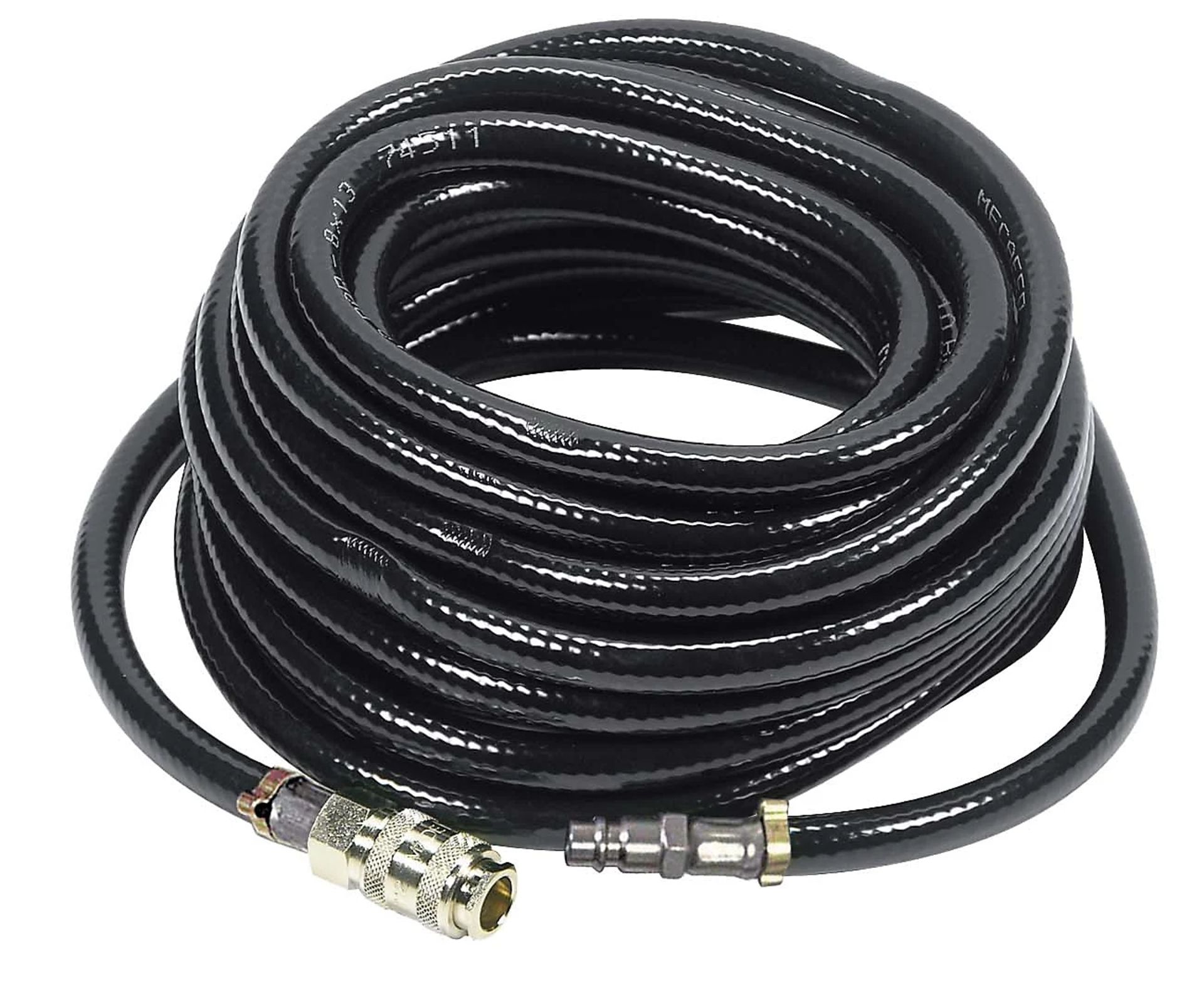 10 x Brand New Stanley 20m Air Compressor Hose, 290psi, PVC air compressor hose, Length: 20