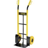 Brand New Stanley Fatmax FXWT-702 Heavy Duty Steel Sack Truck 250kg, REGULAR HANDLE DESIGN Popular