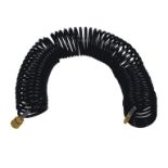 10 X Brand New Stanley Air hose Spiral hose – 15 Mtr. - with quick coupling. Looking for a