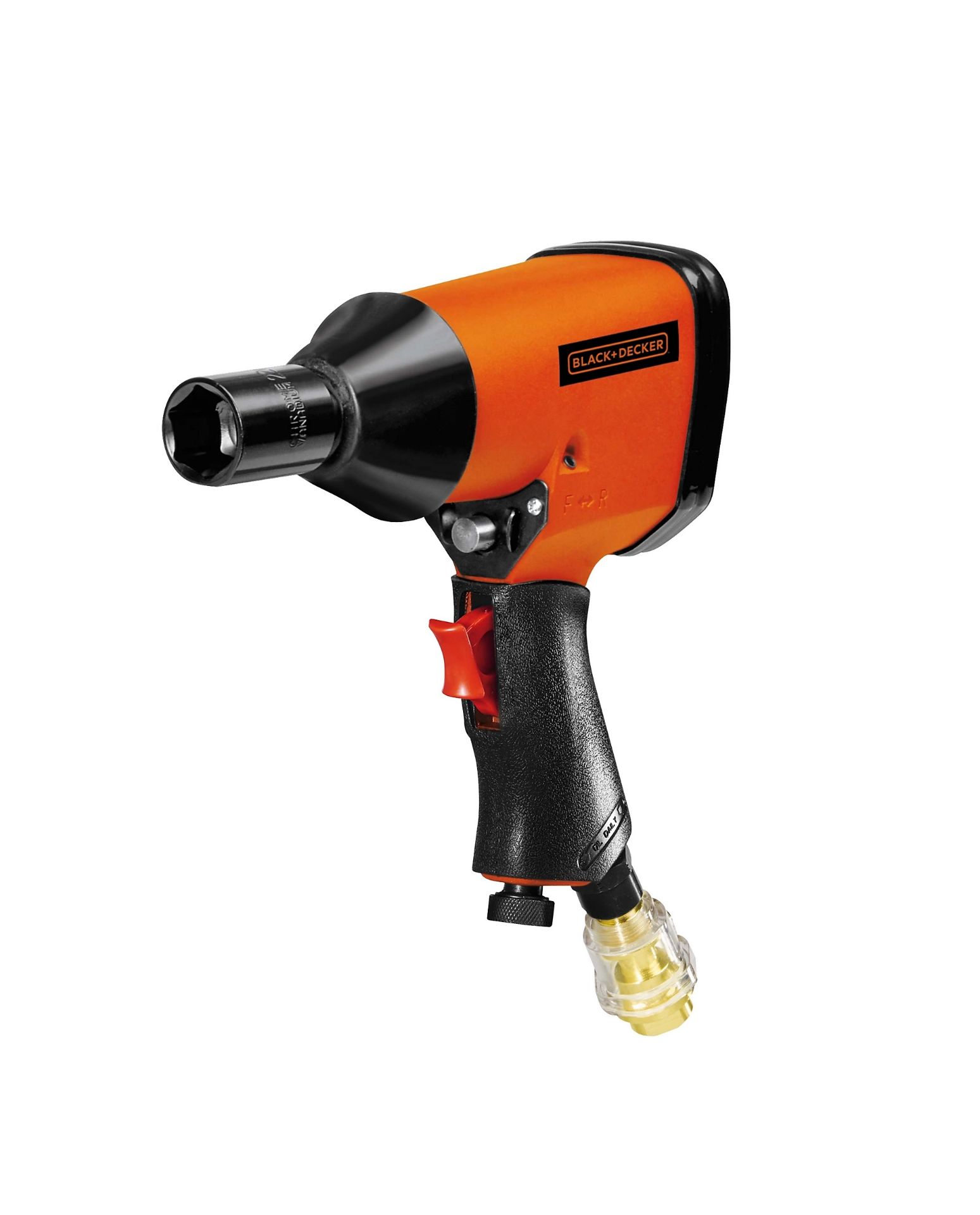 2 X Brand New Black & Decker Impact Wrench Kit, • 1/2 inch Impact wrench • 10 Impact Sockets (9,10, - Image 2 of 3