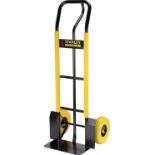 Brand New Stanley FXWT-701 Sack Truck - Load Capacity up to 300 kg - Hand Trolley with P-Handle -