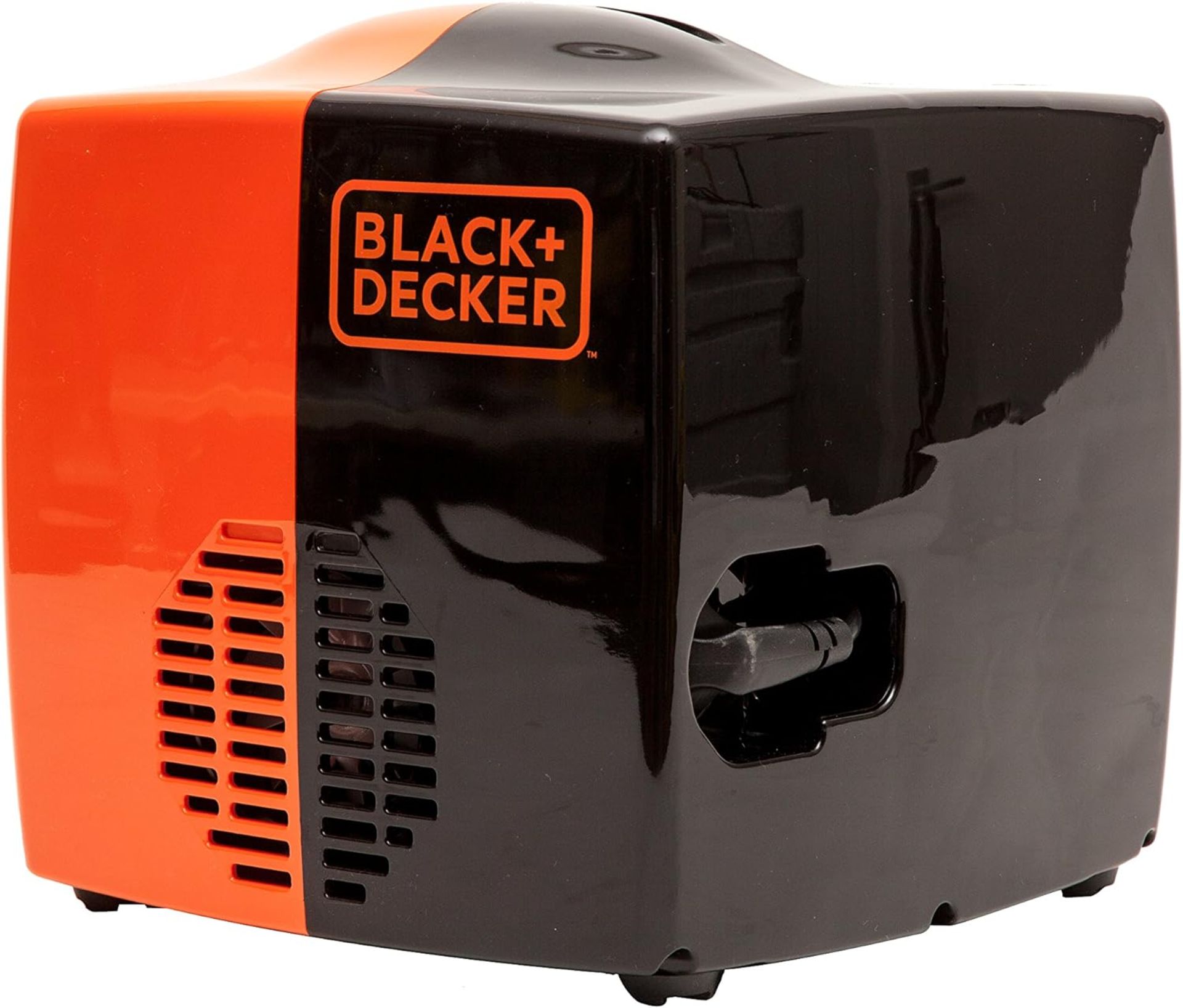Brand New Black & Decker CUBO BD 195 Portable Air Compressor 240V, - Bild 2 aus 5