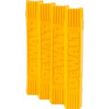 10 X Brand new DeWalt DXWT-300 Hand Truck Accessories, Yellow 4 Piece Set, Chemical resistant PP