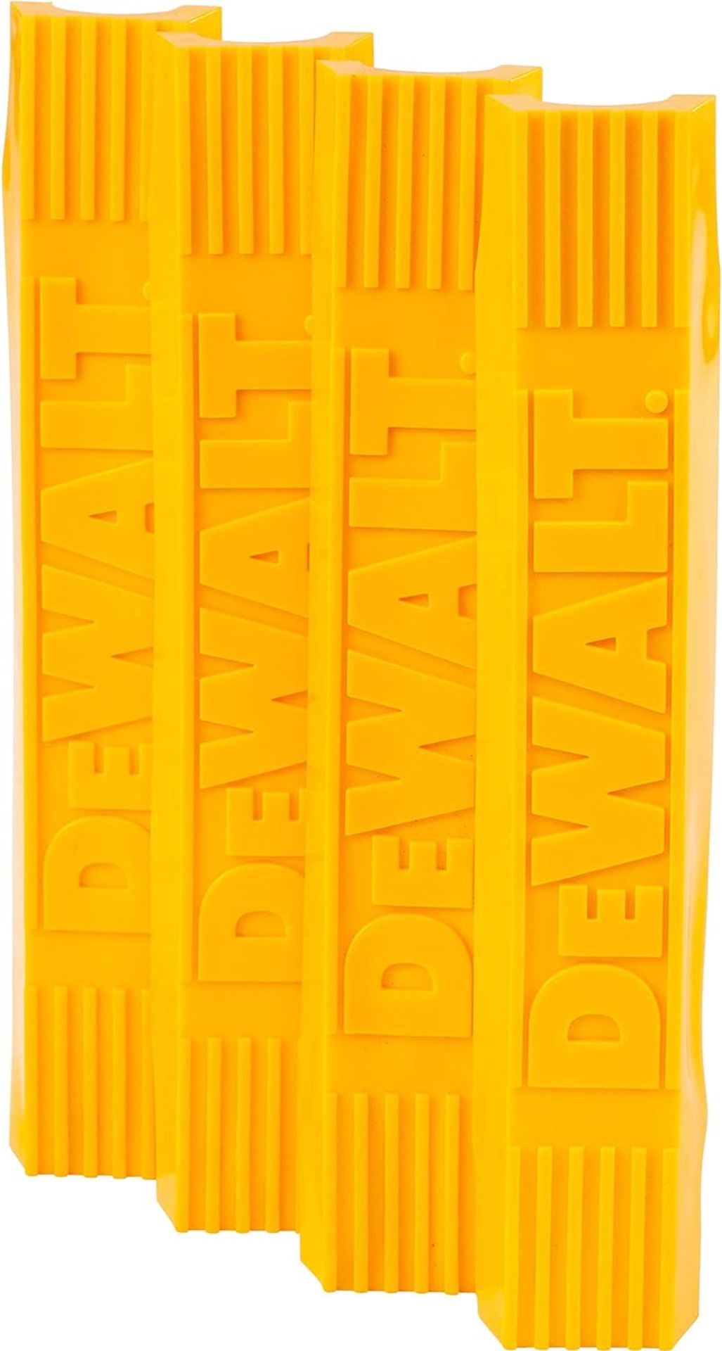 10 X Brand new DeWalt DXWT-300 Hand Truck Accessories, Yellow 4 Piece Set, Chemical resistant PP