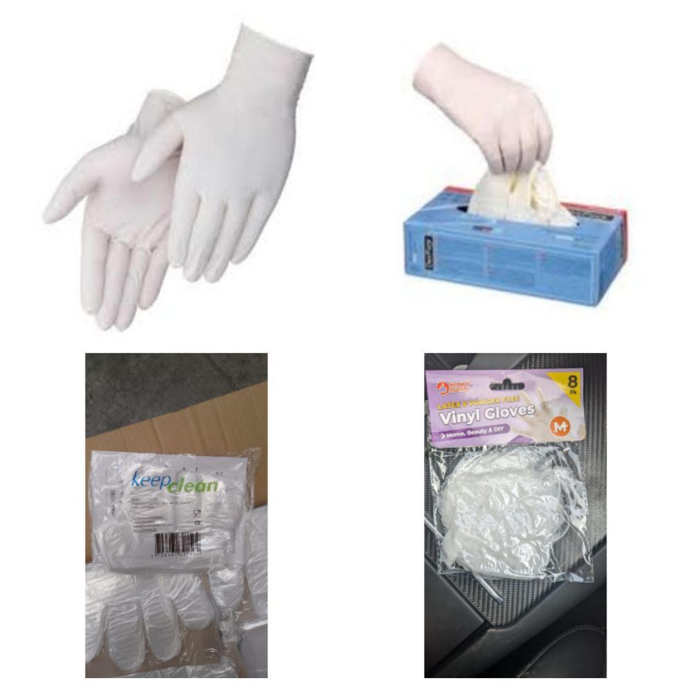 Pallets of Nitrile Gloves, Wipes, Disposable Cups, Disposable Cutlery & Much More - Delivery Available!