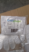 70 X BRAND NEW BOXES OF 10000 KEEP CLEAR POLY GLOVES SIZE SMALL