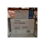 700 X BRAND NEW PACKS OF 100 PREEMA SMALL VINYL CLEAR GLOVES (powder free) EXP JUNE 2025