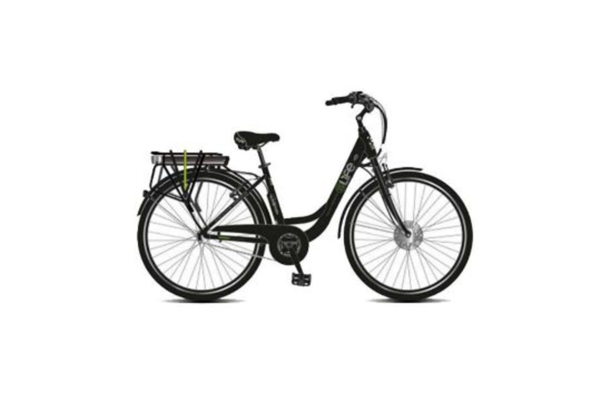PALLET TO CONTAIN 4 XBrand New eBike PathFinder Ladies Black Electric Bike RRP £1299, Heritage