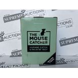 18 X BRAND NEW THE MOUSE CATCHER HUMANE CATCH AND RELEASE PACK OF 2 TRAPS R9.12