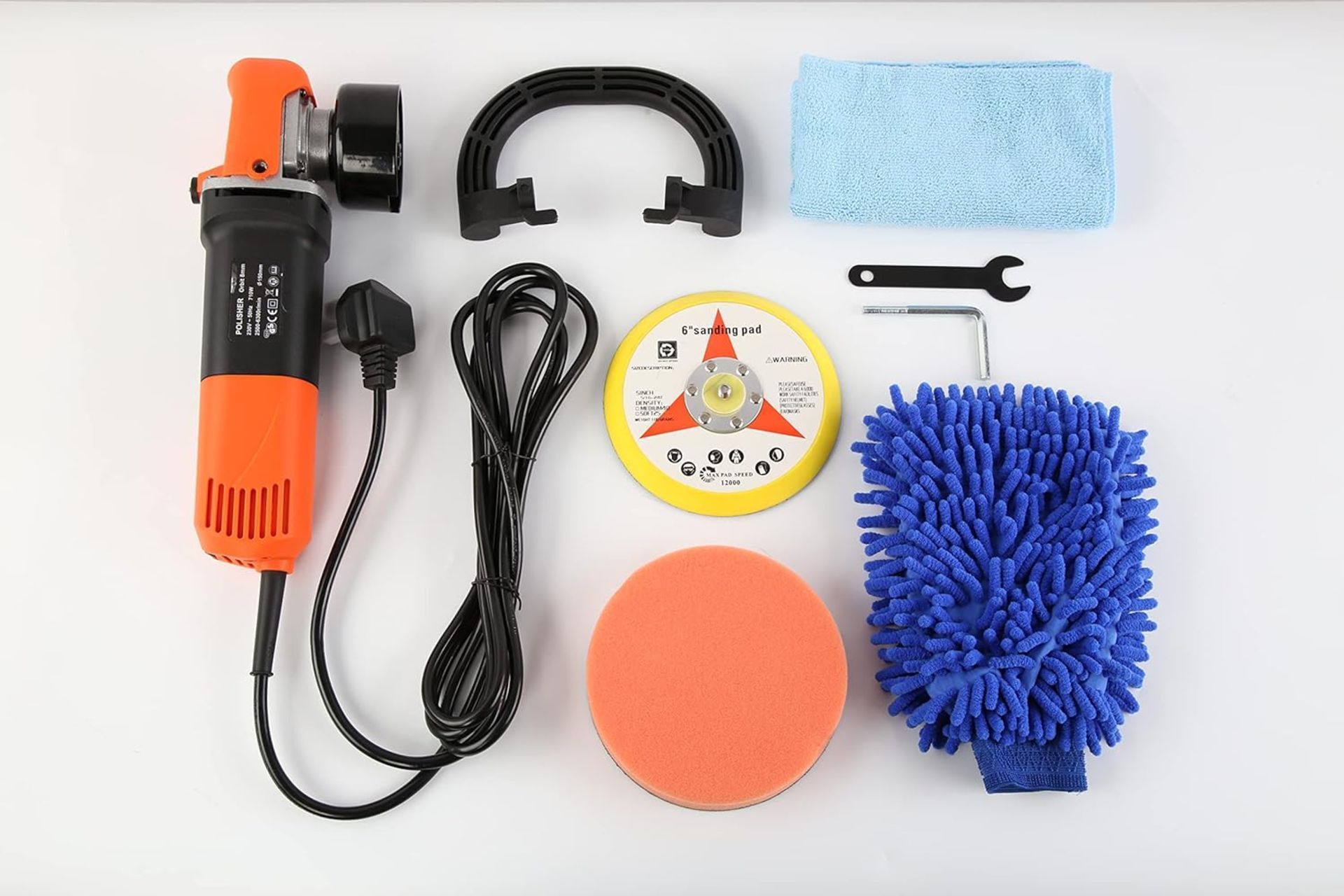 NEW & PACKAGED Powerstorm® Ultra Max Dual Action Car Polisher with 8mm Throw. CAPABLE AND SAFE ON - Image 2 of 4