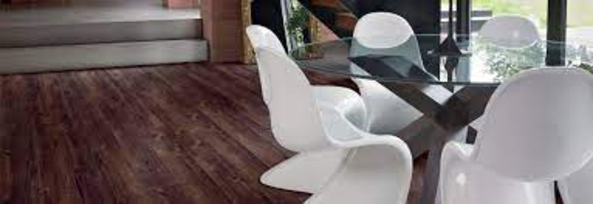Pallet To Contain 100m2 of New Boxed Amtico Aged Cedar Wood Luxury Vinyl Flooring. RRP £50 per m2.
