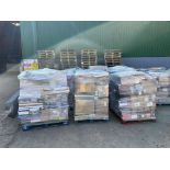 Large Pallet of Unchecked End of Line/Damaged Packaging Supermarket Stock. Huge variety of items