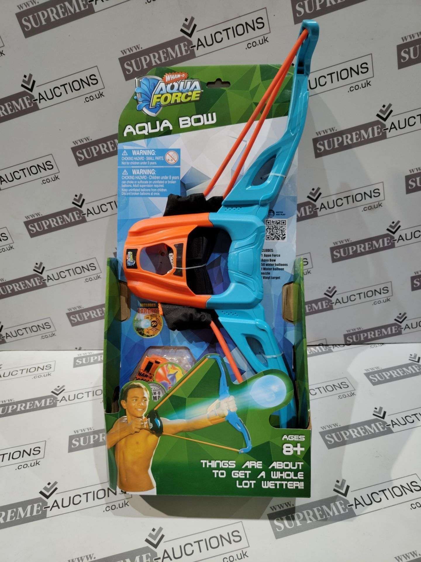 TRADE LOT 32 X BRAND NEW WHAM-O AQUA FORCE AQUA BOWS R17