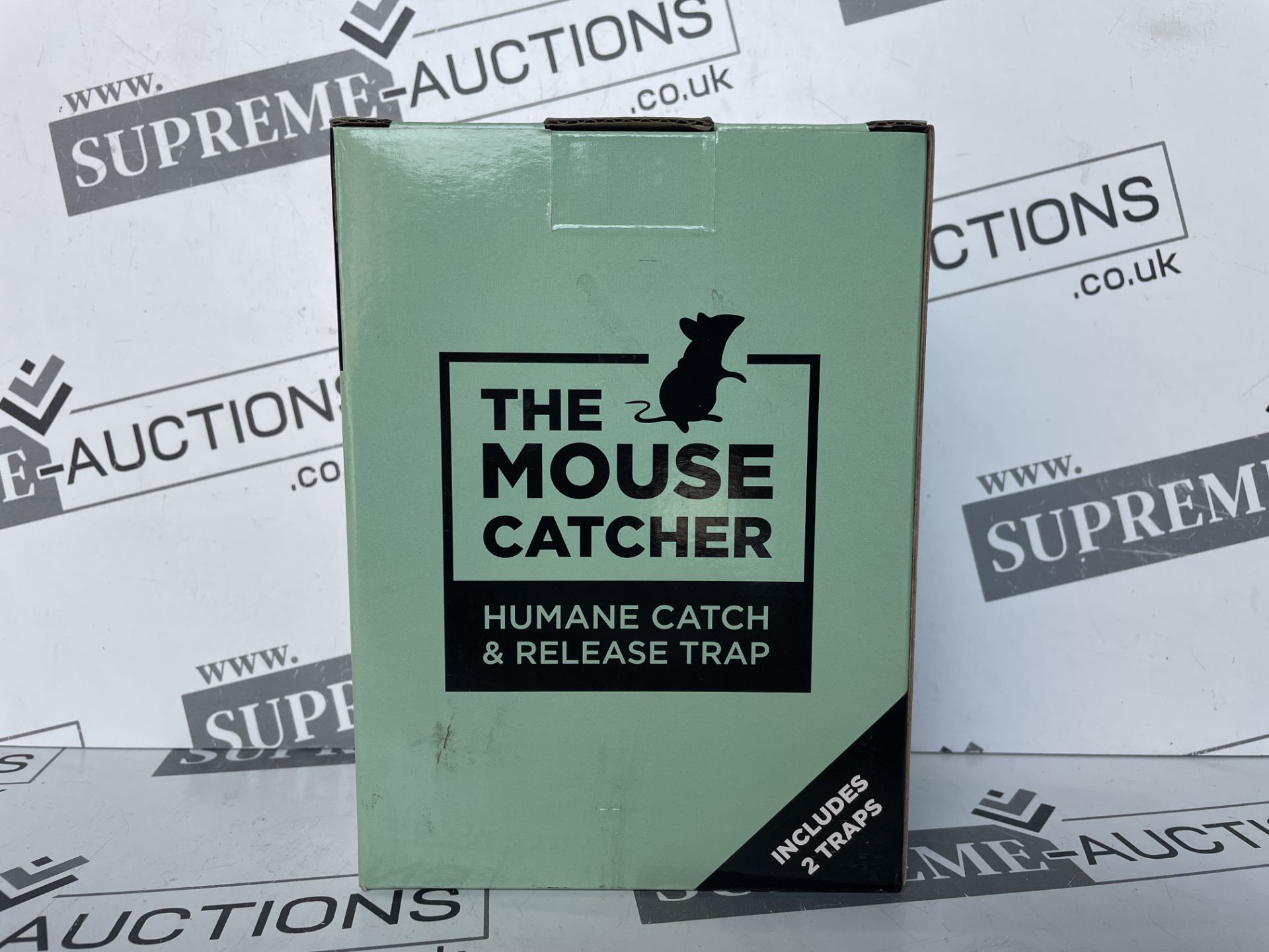 90 X BRAND NEW THE MOUSE CATCHER HUMANE CATCH AND RELEASE PACK OF 2 TRAPS R9.12